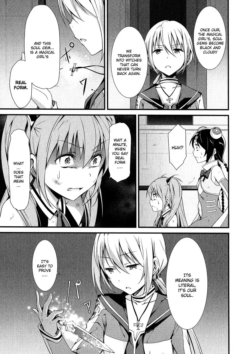 Mahou Shoujo Suzune Magica Chapter 6 19